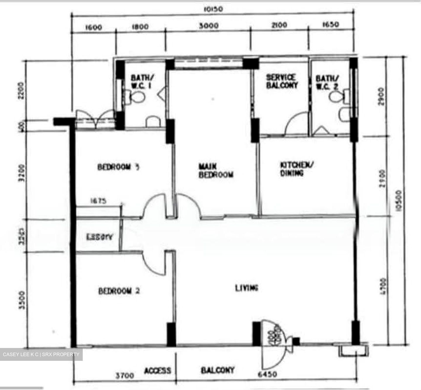 Blk 616 Woodlands Avenue 4 (Woodlands), HDB 4 Rooms #615962961
